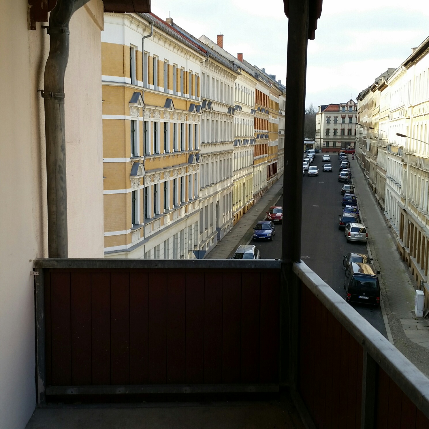 4 Raum Wohnung mit Balkon in Leipzig Lindenau